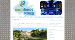 Desktop Screenshot of earthlimosblog.com